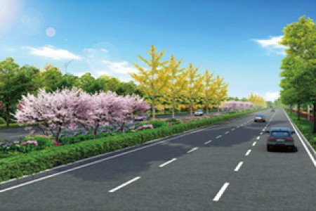 京津路、北辰道、延吉道、辰昌路、引河橋、津保橋等道路綠化新建與提升改造工程項目