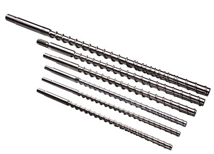 漸變型、突變型及通用型橡膠螺桿介紹