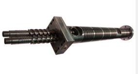 橡膠擠出機(jī)機(jī)筒、螺桿損壞怎么修復(fù)