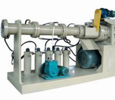 銷(xiāo)釘式冷喂料擠出機(jī)的應(yīng)用