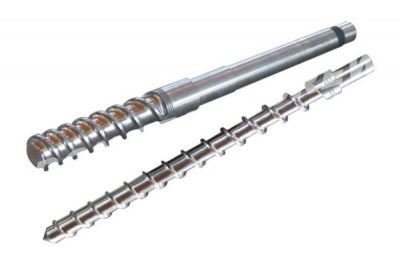 φ85、φ75 hot-feed screw